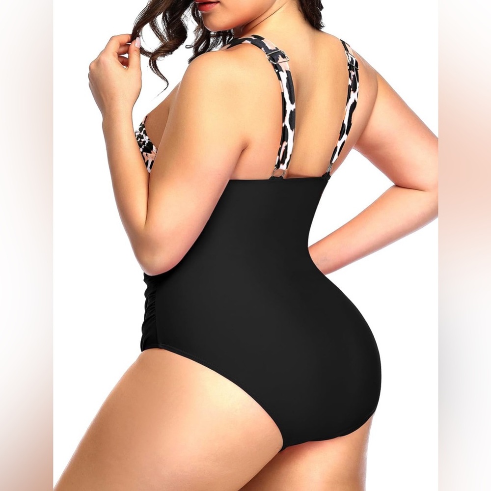 NWT Size 16W One Piece Swimsuit from Daci - Picture 2 of 6